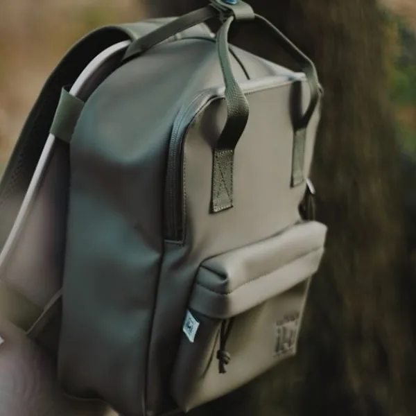 Urban Iki Backpack - Kurumi Brown> Rugzakken|Lederlook Tassen