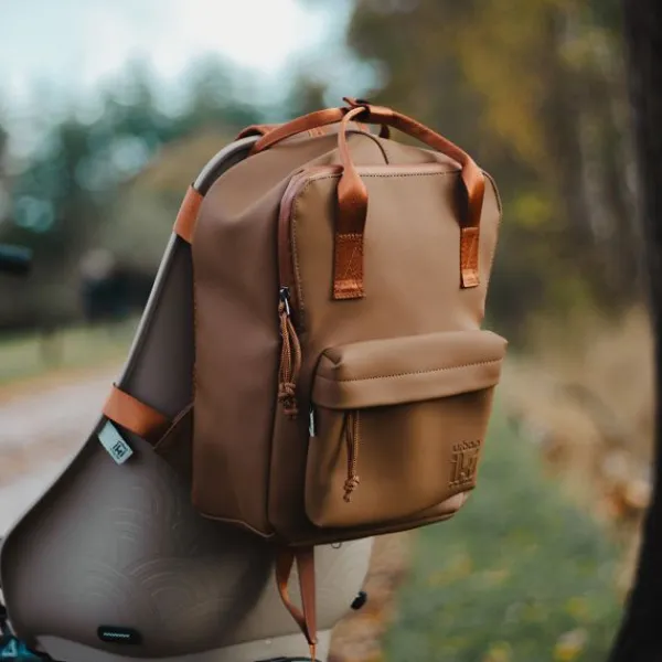 Urban Iki Backpack - Kurumi Brown> Rugzakken|Lederlook Tassen