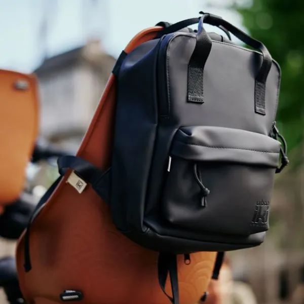 Urban Iki Backpack - Kurumi Brown> Rugzakken|Lederlook Tassen