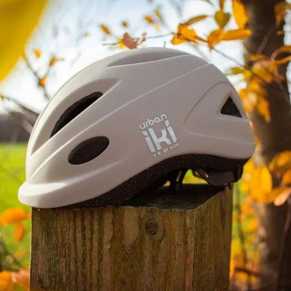 Urban Iki Helm - maat XS - Inaho Beige> Fietshelmen