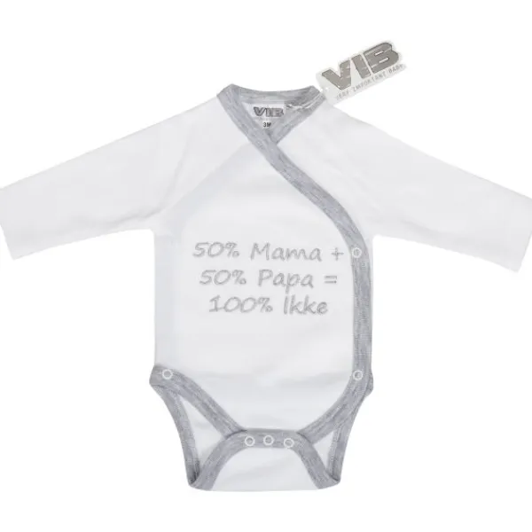 VIB Romper 50% = 100% Ikke> Rompertjes