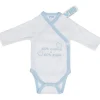 VIB Romper 50% Blauw> Rompertjes