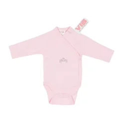 VIB Romper - Je suis une petite princesse - Roze/Zilver> Rompertjes