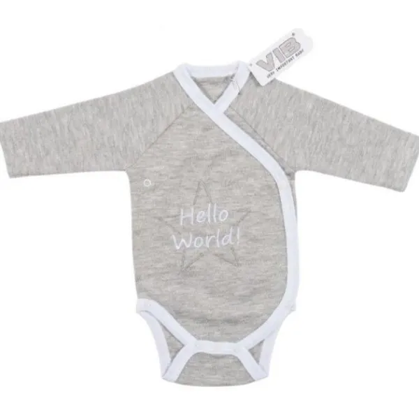 VIB Romper Hello World> Rompertjes