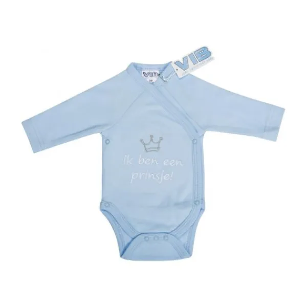 VIB Romper Prinsje Blauw> Rompertjes