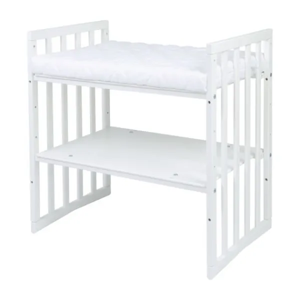 Waldin Oval Combibed 7‑in‑1 - Natural inclusief matras> Ladekasten|Ledikanten