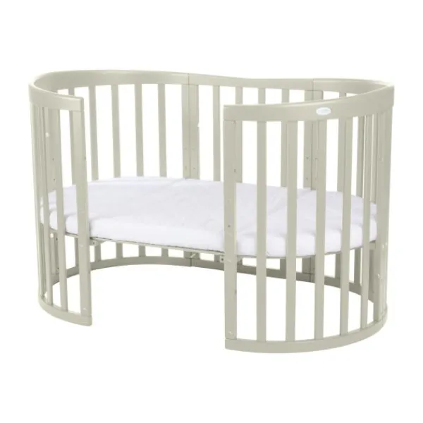 Waldin Oval Combibed 7‑in‑1 - Natural inclusief matras> Ladekasten|Ledikanten