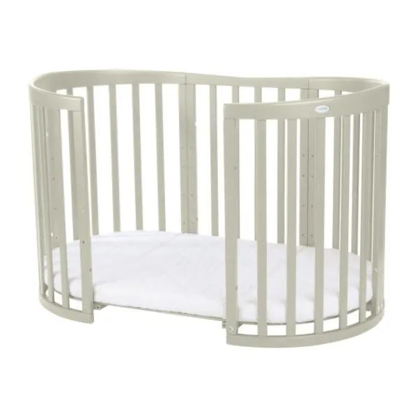 Waldin Oval Combibed 7‑in‑1 - Natural inclusief matras> Ladekasten|Ledikanten