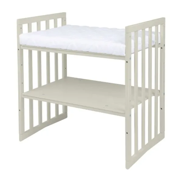 Waldin Oval Combibed 7‑in‑1 - Natural inclusief matras> Ladekasten|Ledikanten