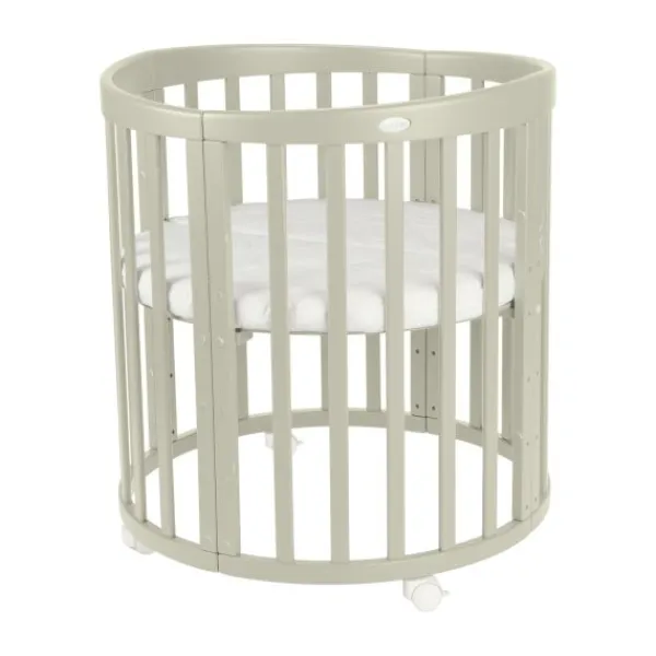 Waldin Oval Combibed 7‑in‑1 - Natural inclusief matras> Ladekasten|Ledikanten