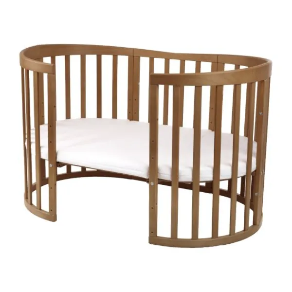 Waldin Oval Combibed 7‑in‑1 - Natural inclusief matras> Ladekasten|Ledikanten