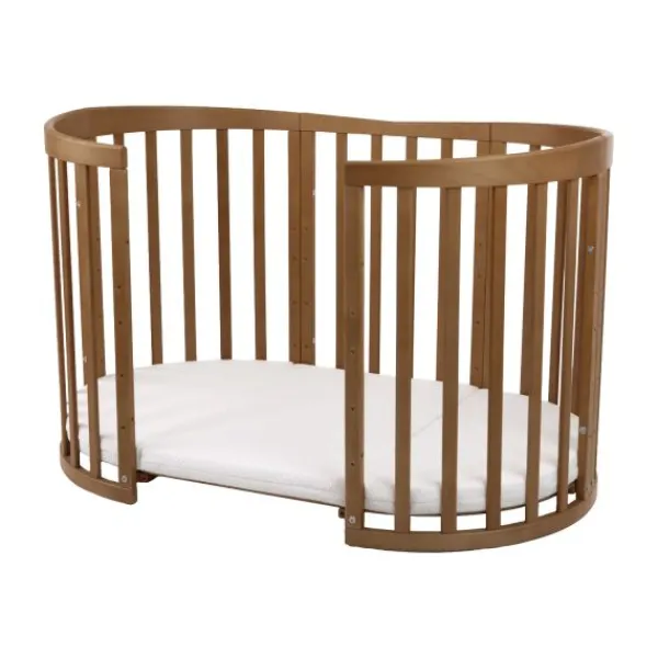 Waldin Oval Combibed 7‑in‑1 - Natural inclusief matras> Ladekasten|Ledikanten