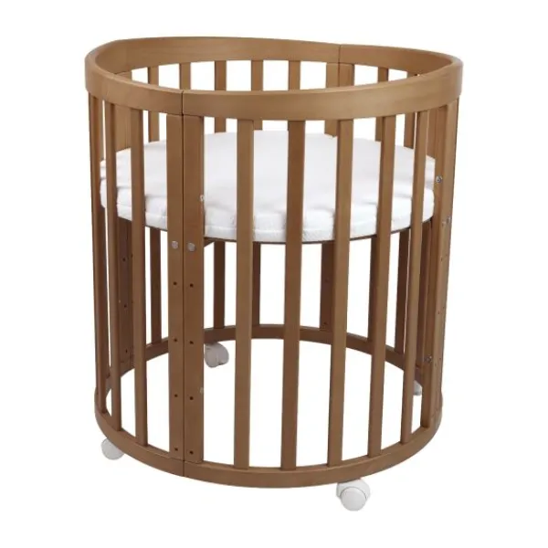 Waldin Oval Combibed 7‑in‑1 - Natural inclusief matras> Ladekasten|Ledikanten
