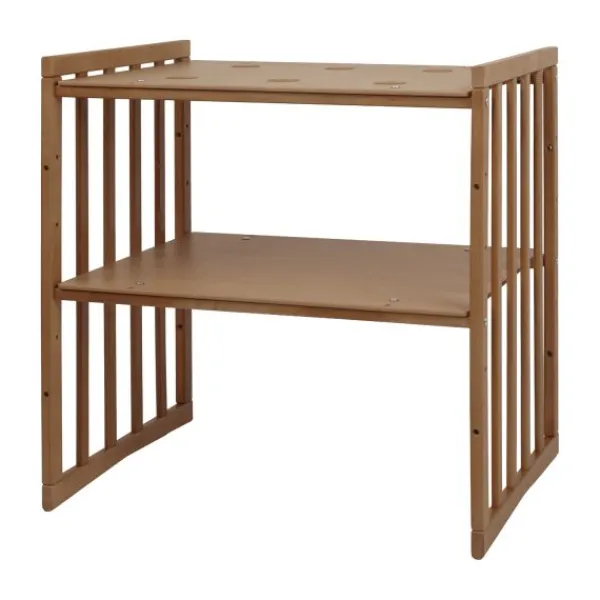Waldin Oval Combibed 7‑in‑1 - Natural inclusief matras> Ladekasten|Ledikanten