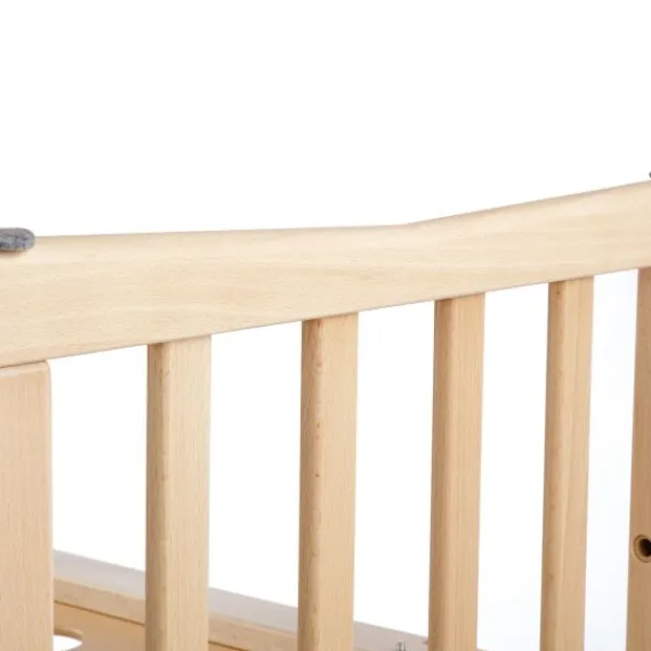 Waldin Oval Combibed 7‑in‑1 - Natural inclusief matras> Ladekasten|Ledikanten