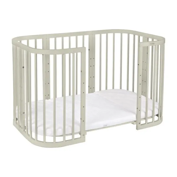 Waldin W2 Combibed 7-in-1 - Natural> Ladekasten|Ledikanten