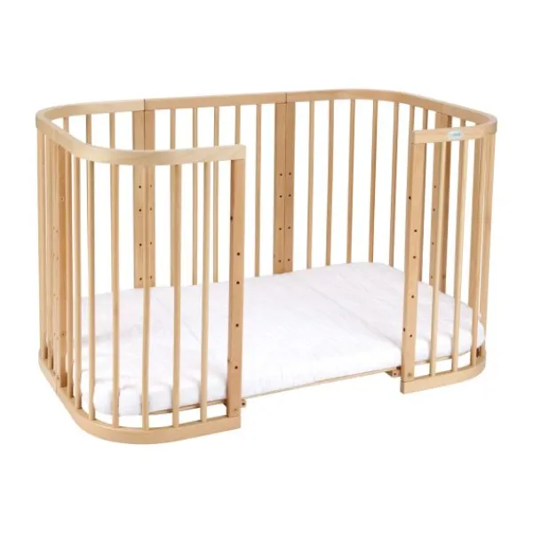 Waldin W2 Combibed 7-in-1 - Natural> Ladekasten|Ledikanten