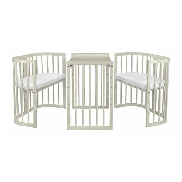 Waldin W2 Combibed 7-in-1 - Natural> Ladekasten|Ledikanten