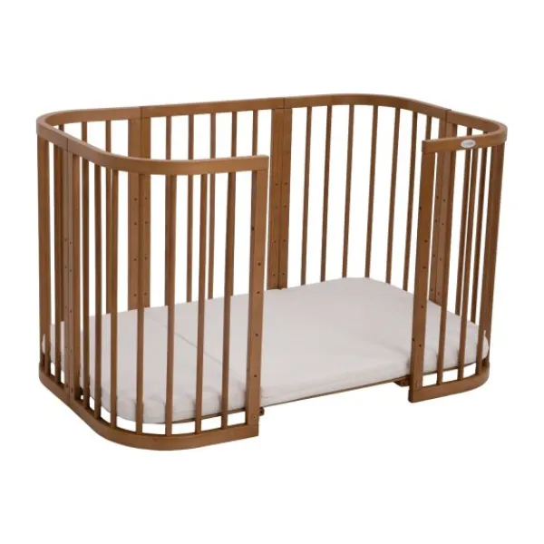 Waldin W2 Combibed 7-in-1 - Natural> Ladekasten|Ledikanten