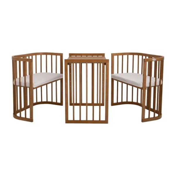 Waldin W2 Combibed 7-in-1 - Natural> Ladekasten|Ledikanten