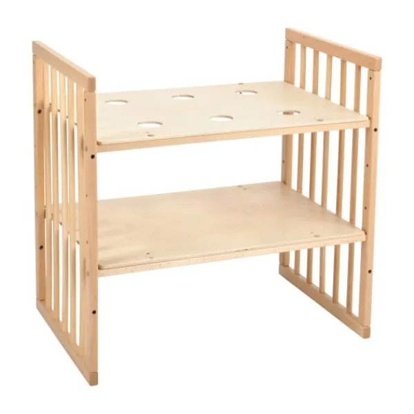 Waldin W2 Combibed 7-in-1 - Natural> Ladekasten|Ledikanten