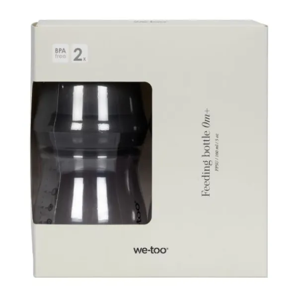 We-Too Fles Oatmeal 160 ml 2-Pack> Flessen