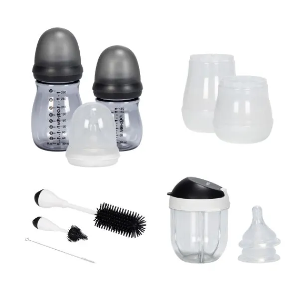 We-Too Starterset - Black> Startersets Flesvoeding