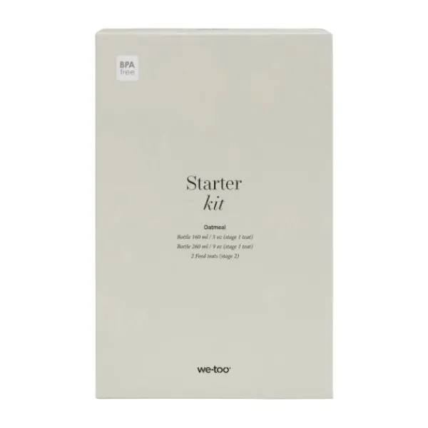 We-Too Starterset Oatmeal> Startersets Flesvoeding