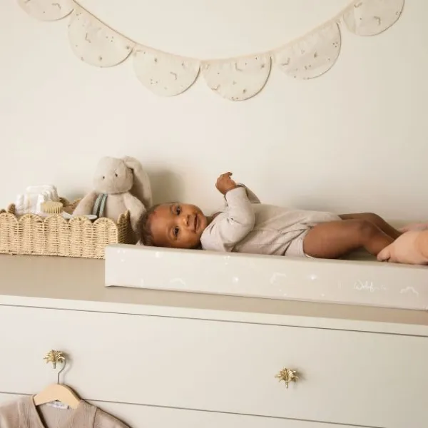 Witlof For Kids Aankleedkussenhoes - Galaxy Dreams - 70 x 50 cm> Waskussenhoezen