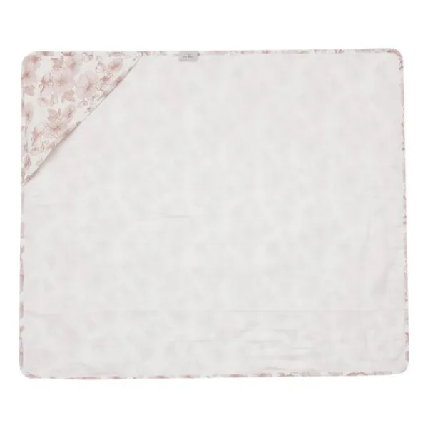 Witlof For Kids Badcape Hydrofiel Flower Powder> Badcapes