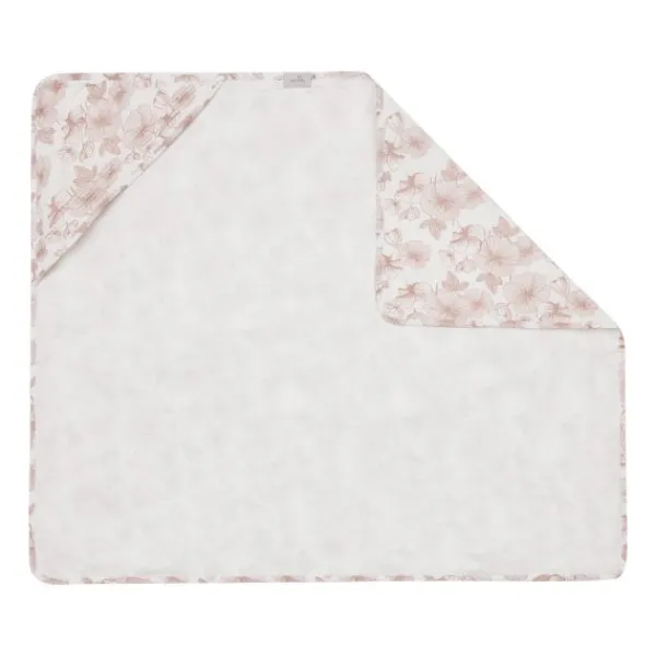 Witlof For Kids Badcape Hydrofiel Flower Powder> Badcapes