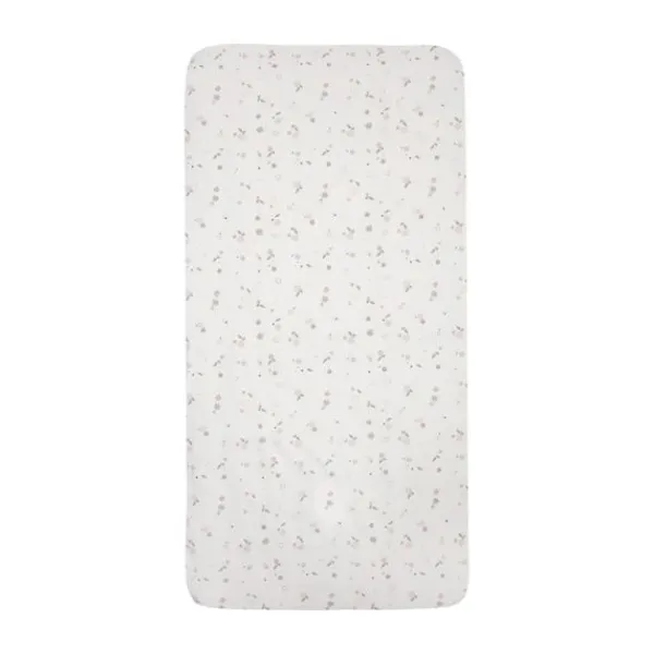 Witlof For Kids Hoeslaken - Vintage Flowers> Hoeslakens