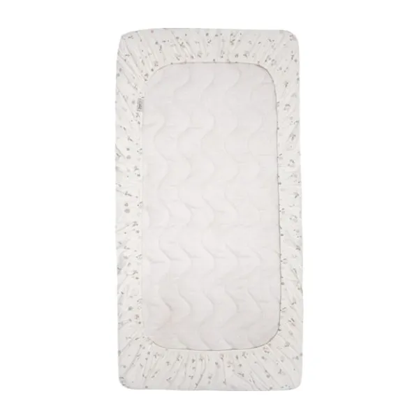 Witlof For Kids Hoeslaken - Vintage Flowers> Hoeslakens