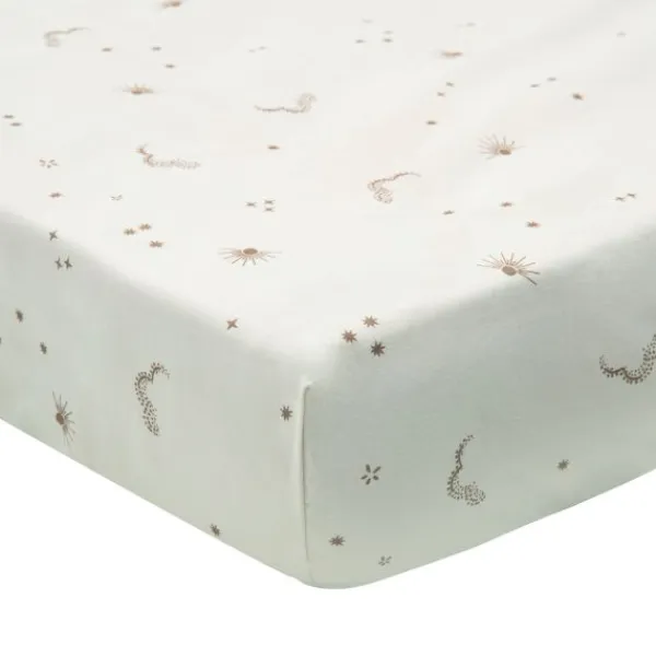Witlof For Kids Hoeslaken - Galaxy Dreams - 40x80 cm> Hoeslakens