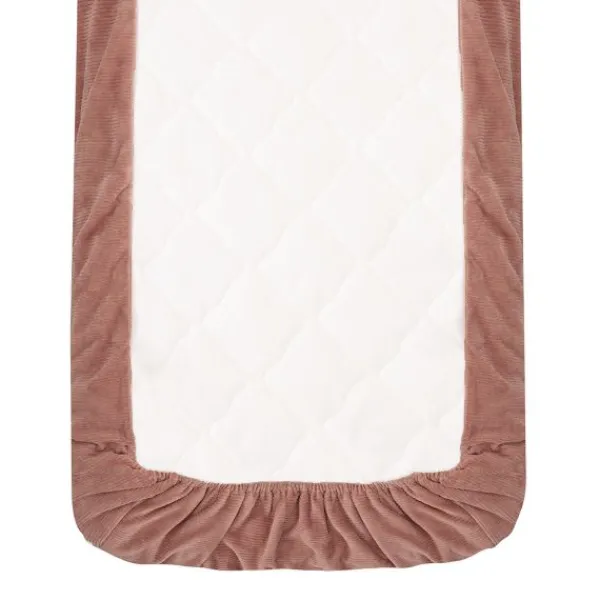 Witlof For Kids Ledikantdeken Tuck-Inn Soft Sand Velvet Rib 60 x 120 cm> Ledikantdekens