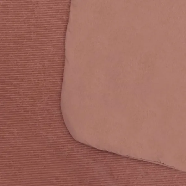 Witlof For Kids Ledikantdeken Tuck-Inn Soft Sand Velvet Rib 60 x 120 cm> Ledikantdekens