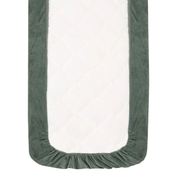 Witlof For Kids Ledikantdeken Tuck-Inn Soft Sand Velvet Rib 60 x 120 cm> Ledikantdekens