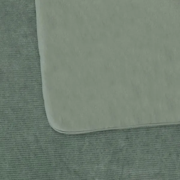 Witlof For Kids Ledikantdeken Tuck-Inn Soft Sand Velvet Rib 60 x 120 cm> Ledikantdekens