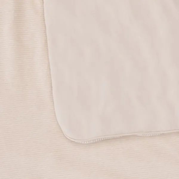 Witlof For Kids Ledikantdeken Tuck-Inn Soft Sand Velvet Rib 60 x 120 cm> Ledikantdekens