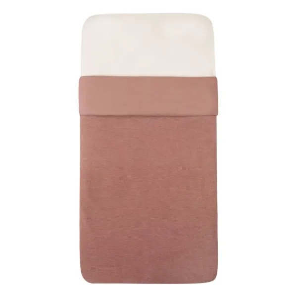 Witlof For Kids Ledikantdeken Tuck-Inn Soft Sand Velvet Rib 60 x 120 cm> Ledikantdekens