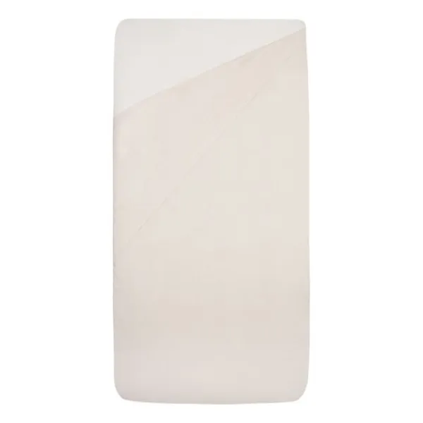 Witlof For Kids Ledikantlaken Tuck-Inn Plooien Wit 60 x 120 cm> Ledikantlakens