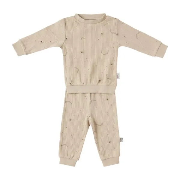 Witlof For Kids Pyjama - Maat 56 - Dark Taupe> Pyjama's