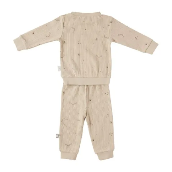 Witlof For Kids Pyjama - Maat 56 - Dark Taupe> Pyjama's