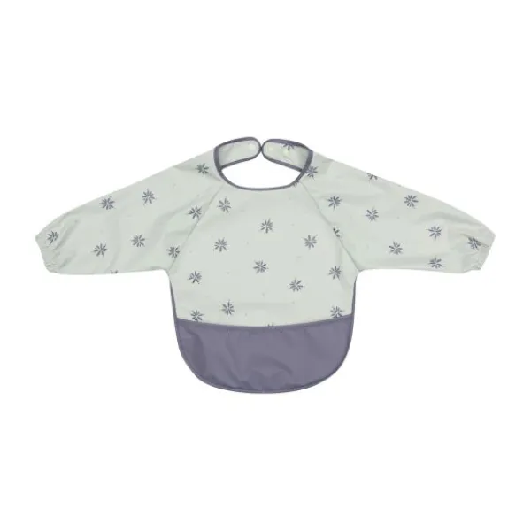 Witlof For Kids Slab Met Mouw - Sticky Stripes Green> Slabben