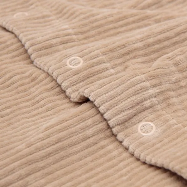 Witlof For Kids Velvet Rib Boxpakje - Mt. 50/56 - Urban Taupe> Boxpakjes