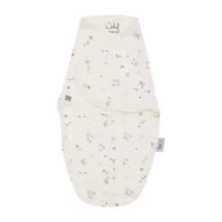 Witlof For Kids Vintage Flowers Slaapzak Wrapper - 0-3 Maanden> 4-Seizoenen Slaapzakken