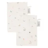 Witlof For Kids Washand Hydrofiel Magical Days 2-Pack> Washandjes
