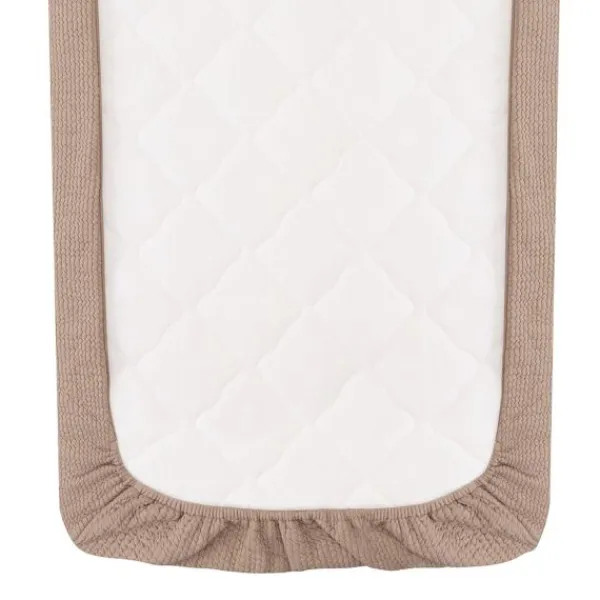 Witlof For Kids Wiegdeken Tuck-Inn Soft Sand Waves 40 x 80 cm> Accessoires Wiegen|Wiegdekens