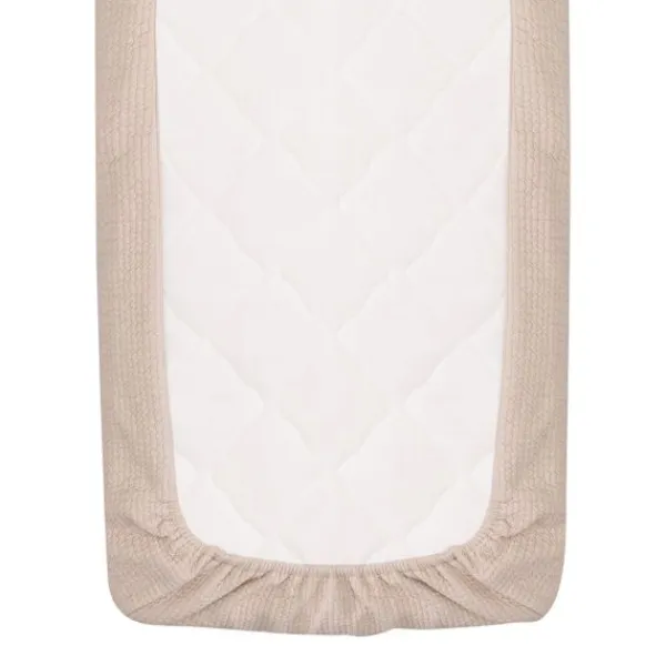 Witlof For Kids Wiegdeken Tuck-Inn Soft Sand Waves 40 x 80 cm> Accessoires Wiegen|Wiegdekens