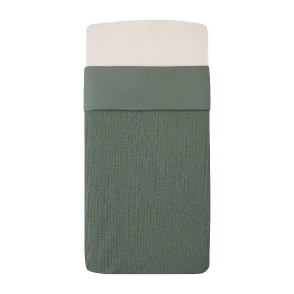 Witlof For Kids Wiegdeken Tuck-Inn Soft Sand Waves 40 x 80 cm> Accessoires Wiegen|Wiegdekens
